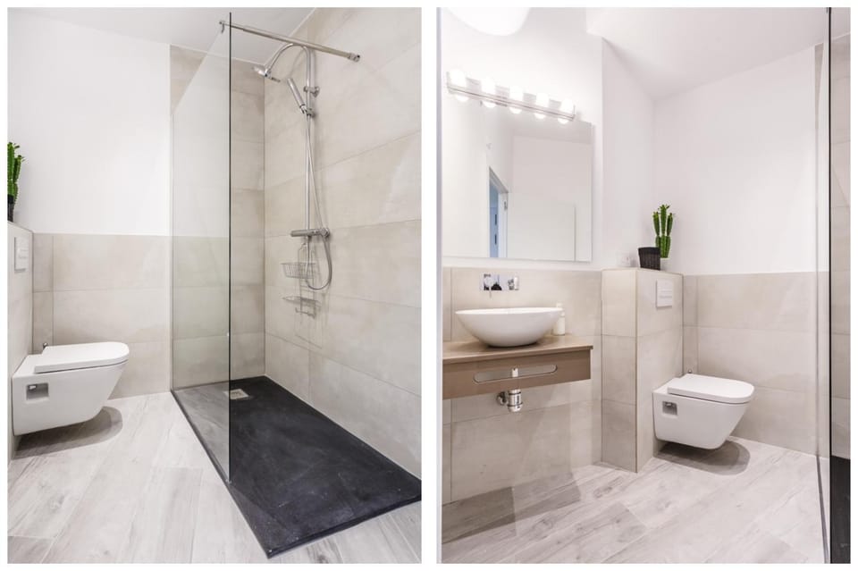 Shower, Bathroom