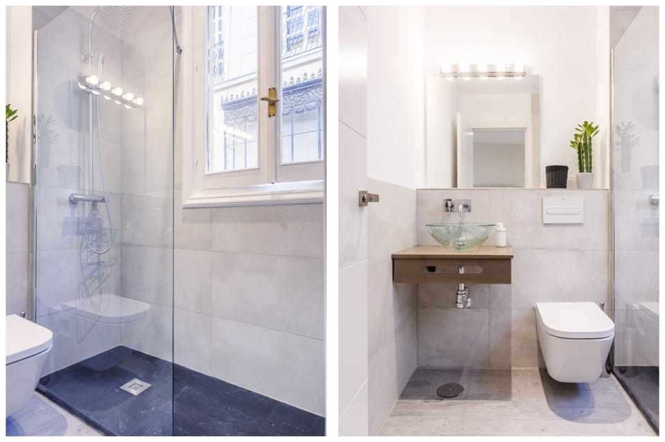 Shower, Bathroom
