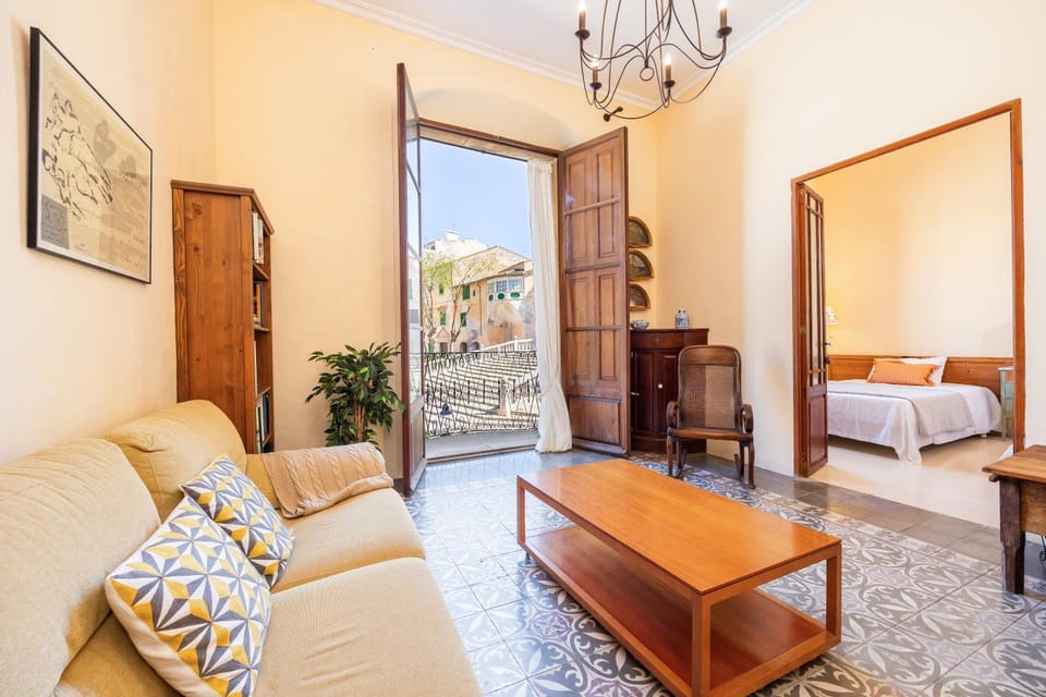 Property building, Living room