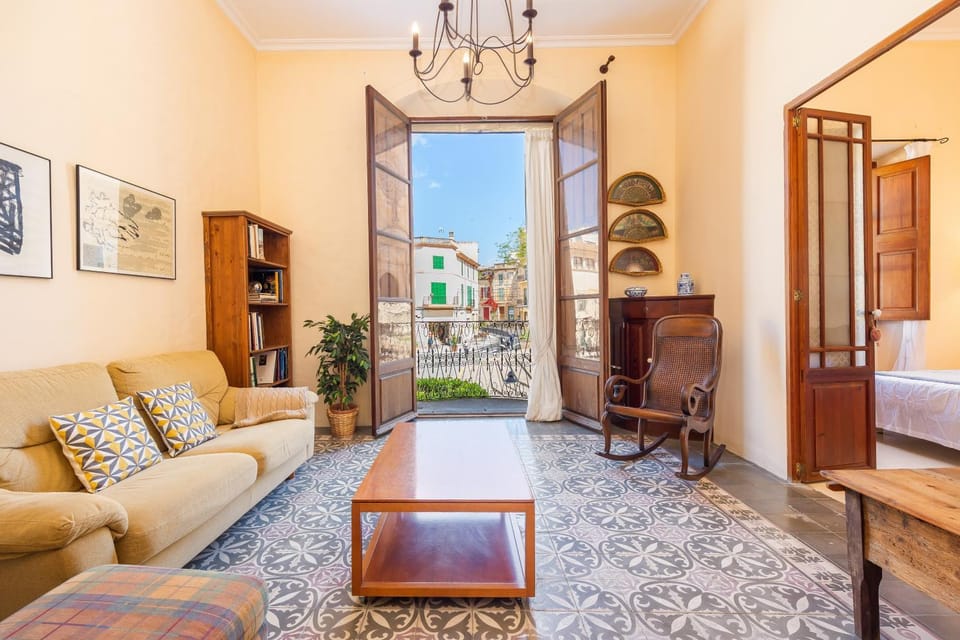 Property building, Living room