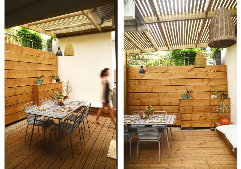 Patio, Dining area