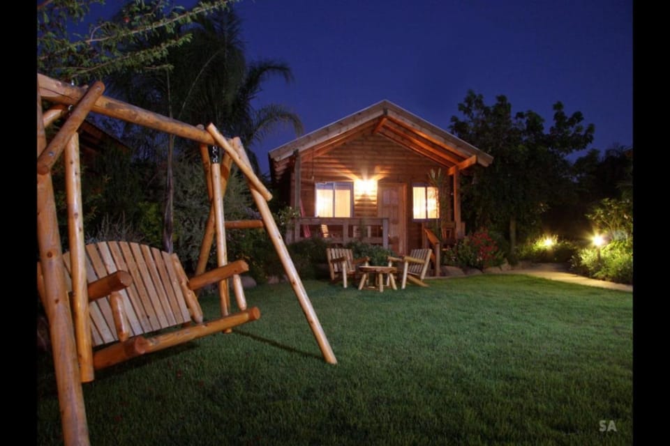 Property building, Garden