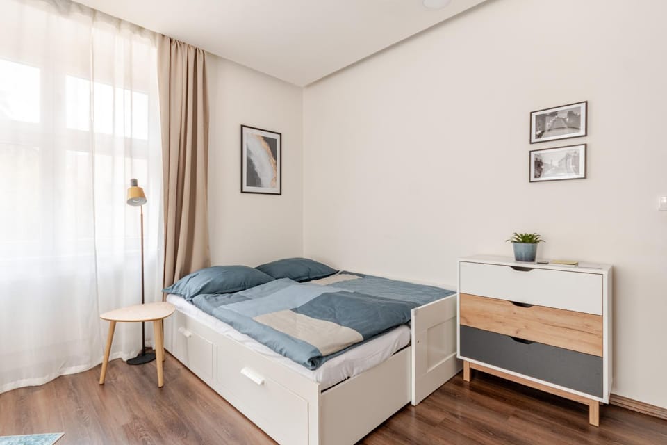 Living room, Bedroom