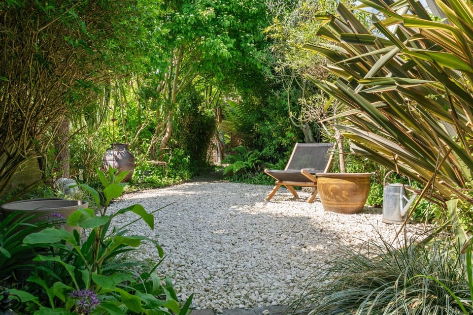 Day, Natural landscape, Garden, Garden view