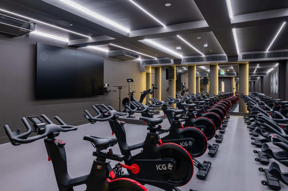 Fitness centre/facilities