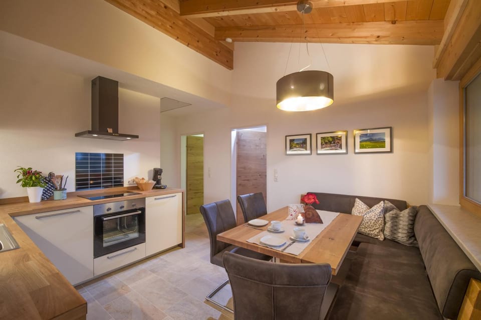 Kitchen or kitchenette, Dining area, oven, stove