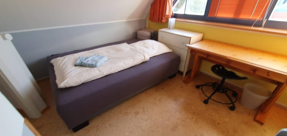 Property building, Living room, Bedroom
