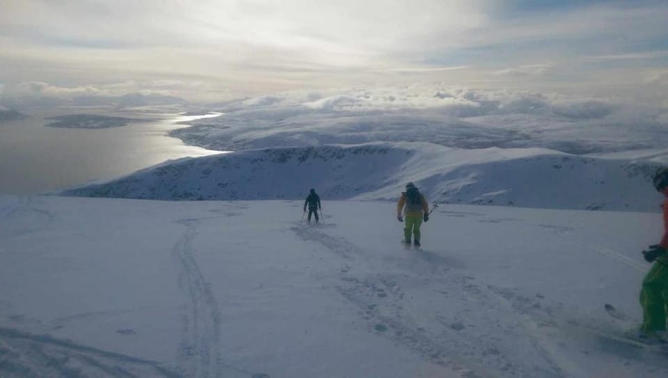 Natural landscape, Winter, Skiing