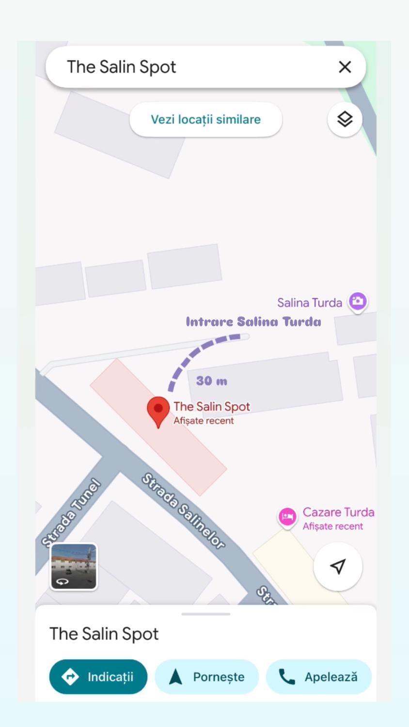 The Salin Spot Apartment in Cluj County