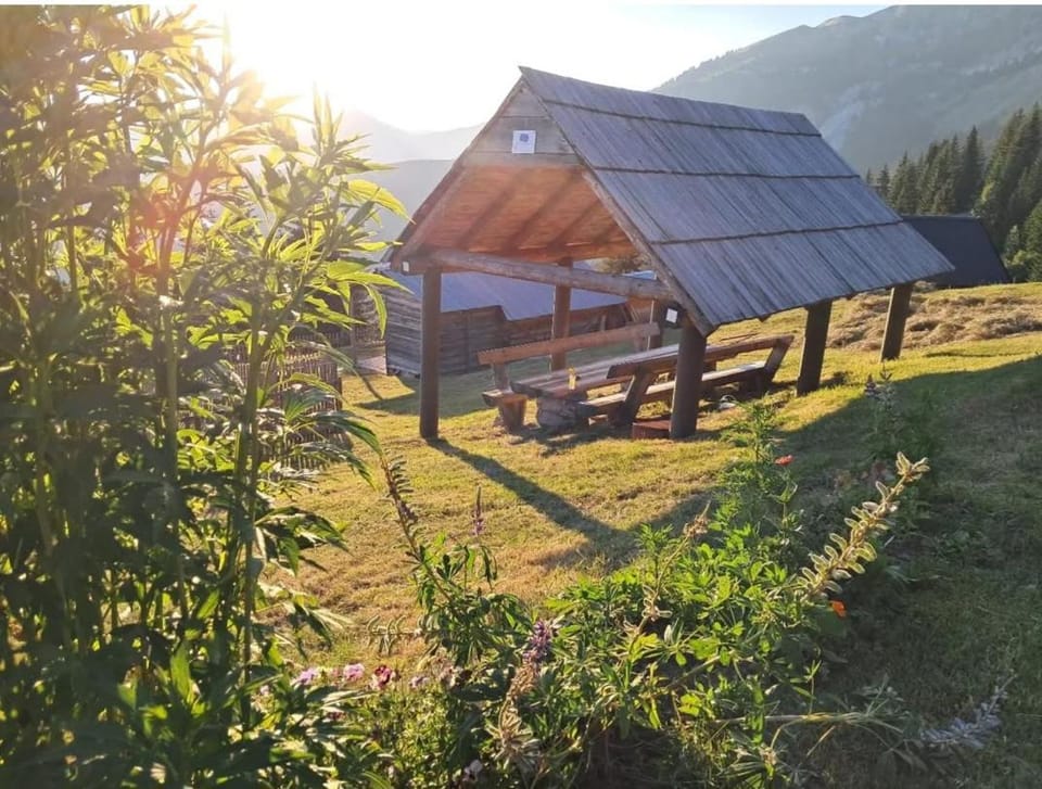 Natural landscape, Garden, Garden view, Mountain view