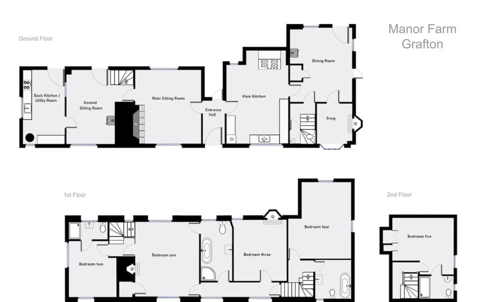 Beautiful Cotswold Farmhouse with Hot tub House in Wychavon District