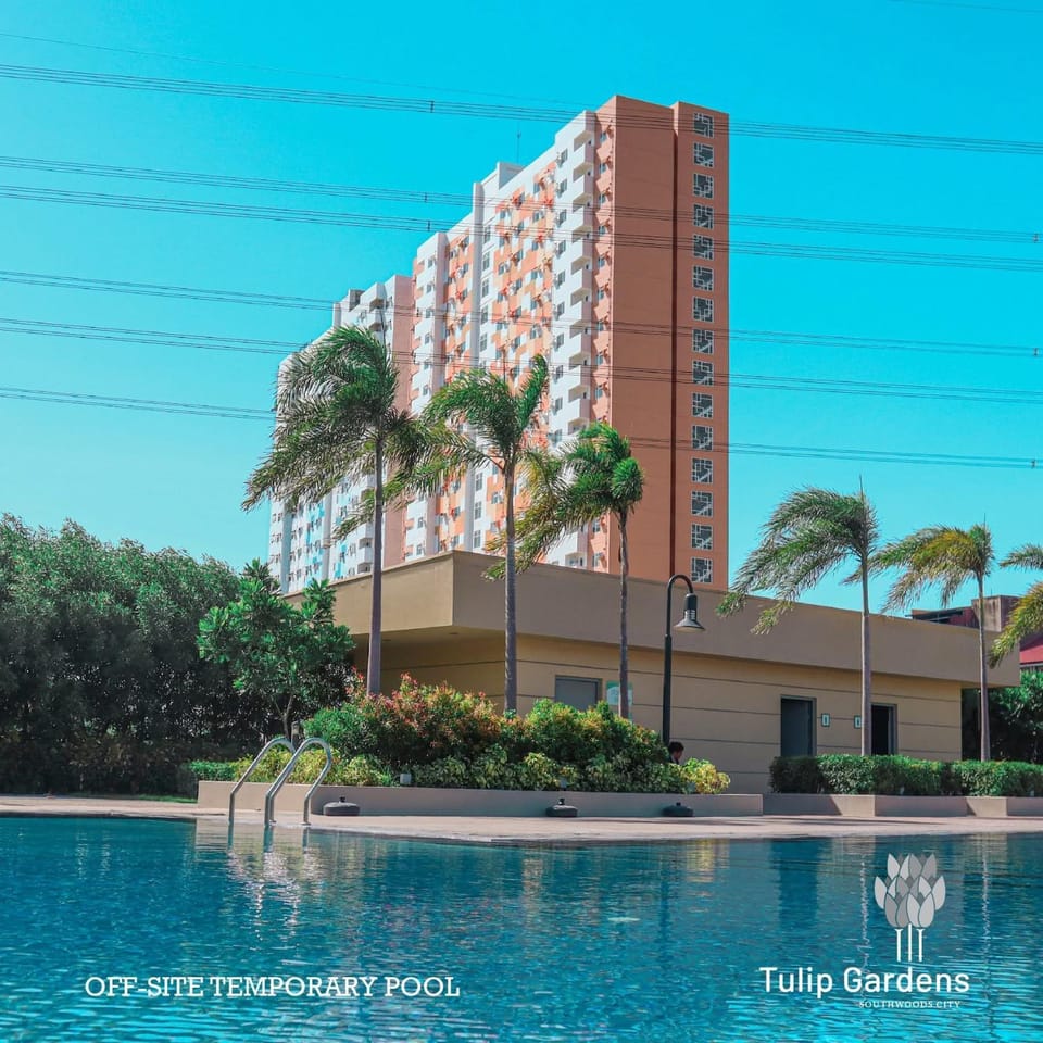 Tulip Garden Apricot Southwoods Binan 1BR with Pool & gym Vacation rental in Santa Rosa