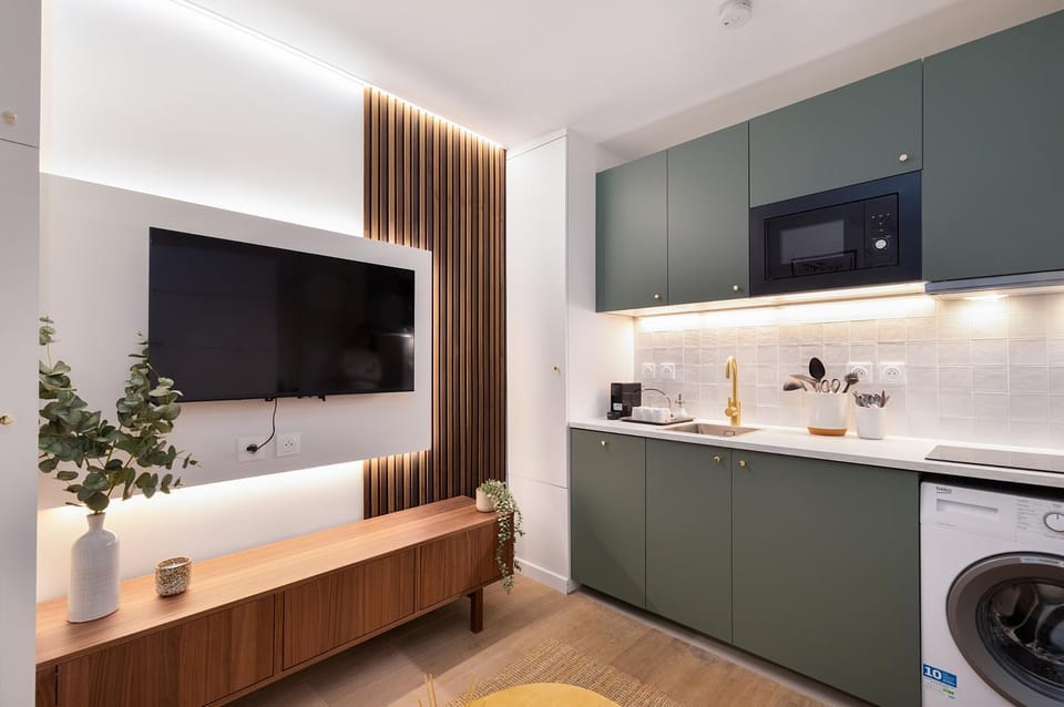 TV and multimedia, kitchen