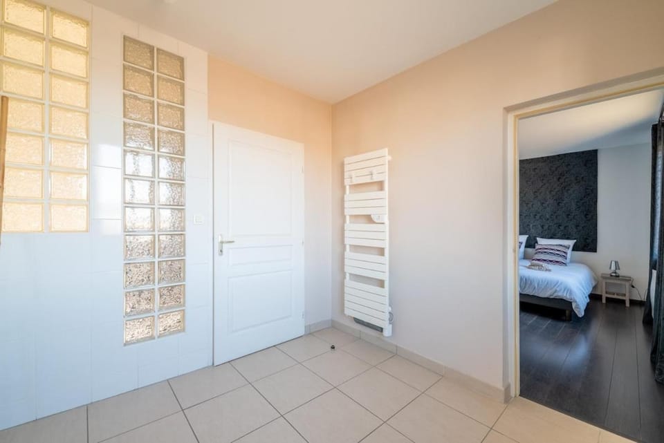 Bathroom, Bedroom