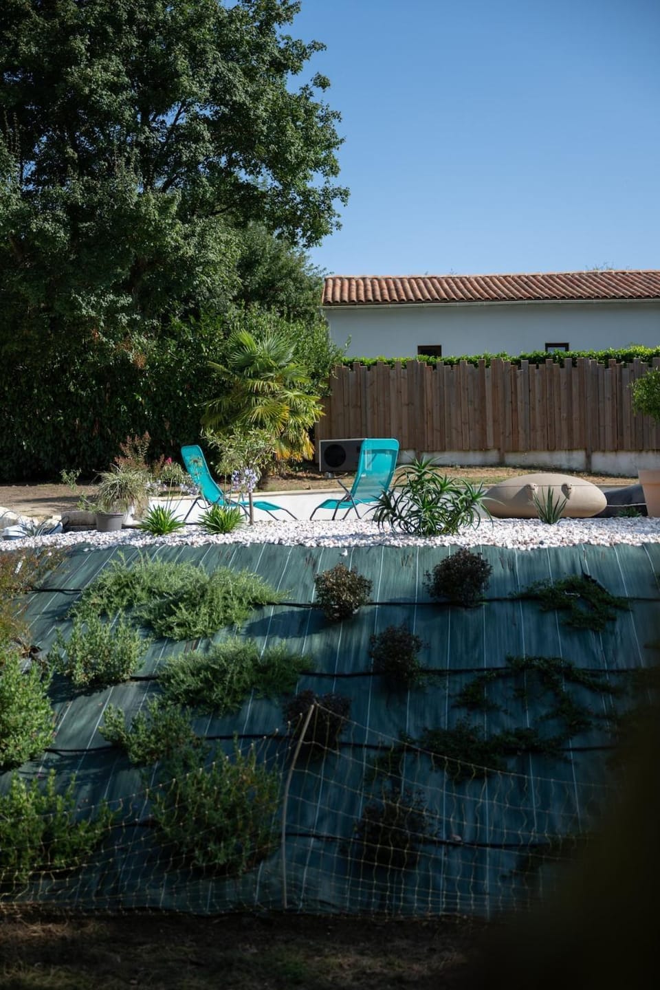 Pool view, Swimming pool, sunbed