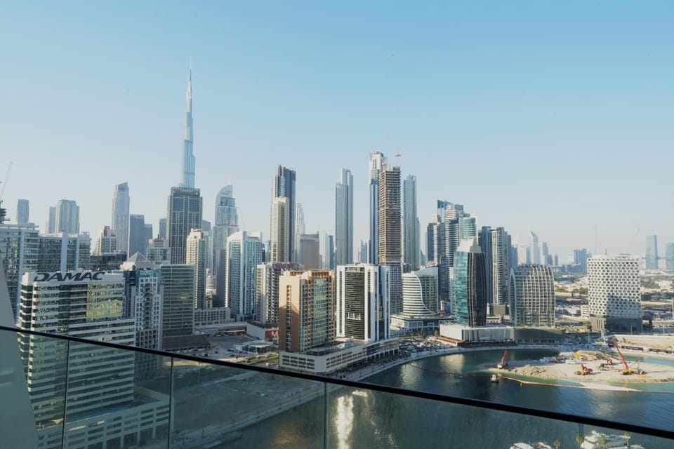 Private pool Penthouse in Center Apartment in Dubai