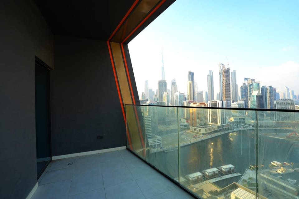 Private pool Penthouse in Center Apartment in Dubai