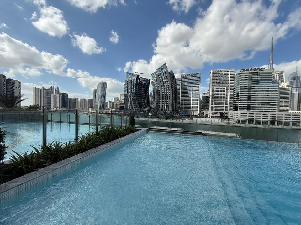Private pool Penthouse in Center Apartment in Dubai