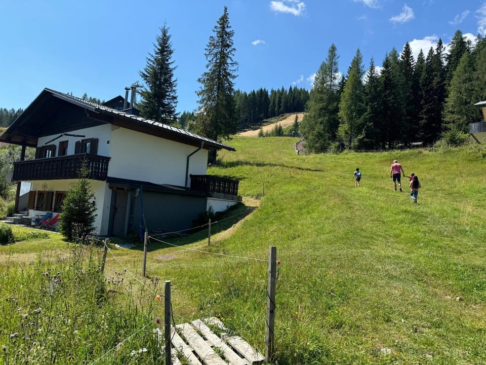 Chalet Heinrich Ski in & Ski out - Apartment Bergblick Apartment in Friuli-Venezia Giulia