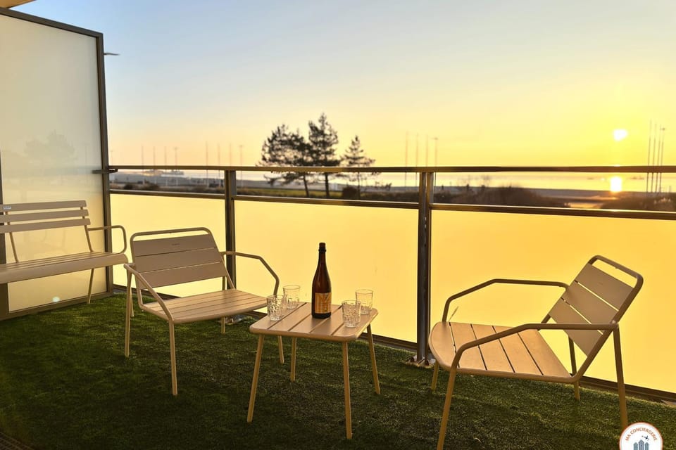 Balcony/Terrace, Sea view