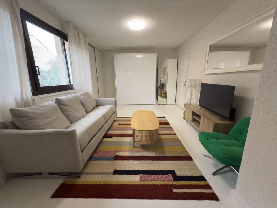 Studio équipé, idéal CERN Apartment in Haute-Savoie