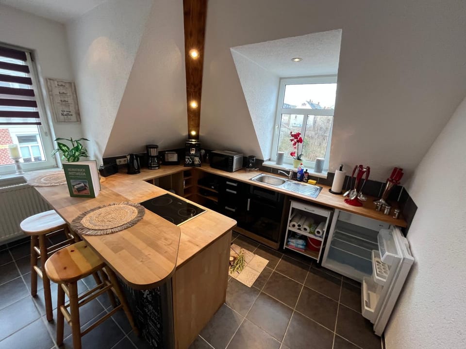 Kitchen or kitchenette, kitchen