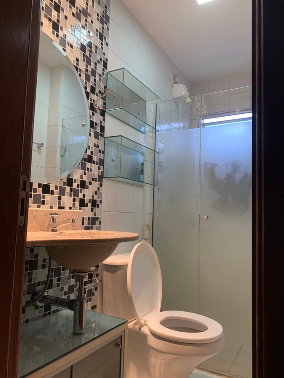 Shower, Bathroom