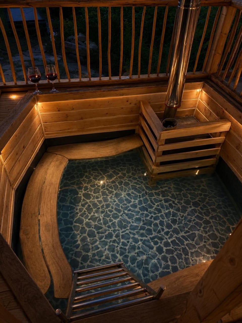 Cabana cu trofee House in Romania