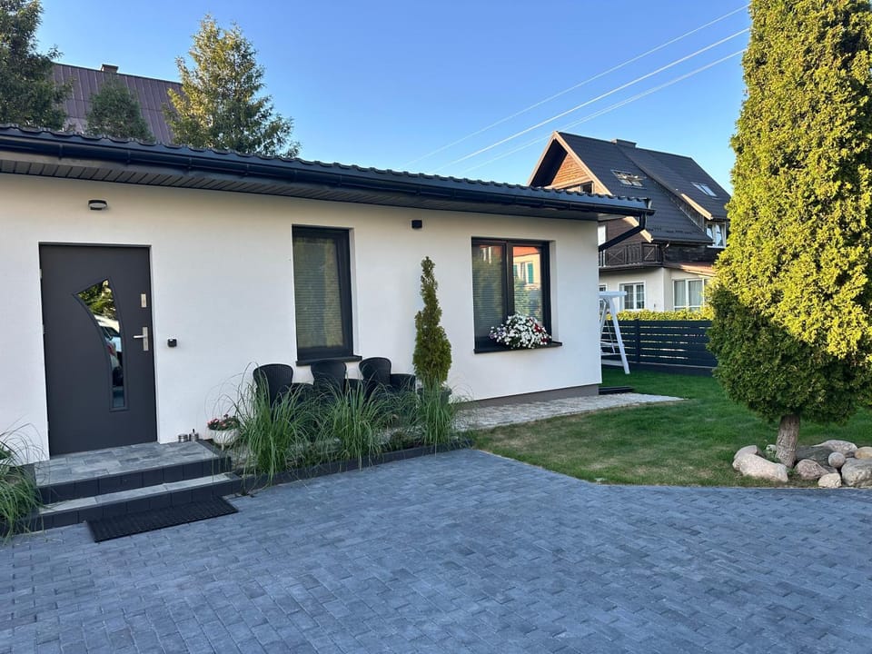 Property building, Garden, Garden view