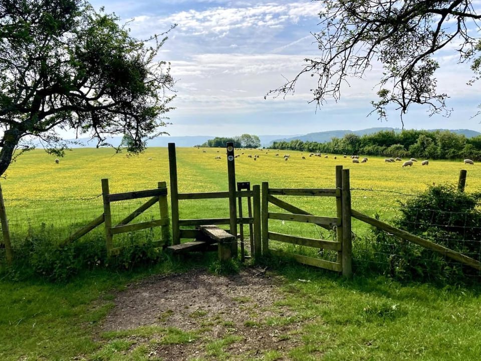 The Cart Shed - romantic hideaway with a view! House in Wychavon District