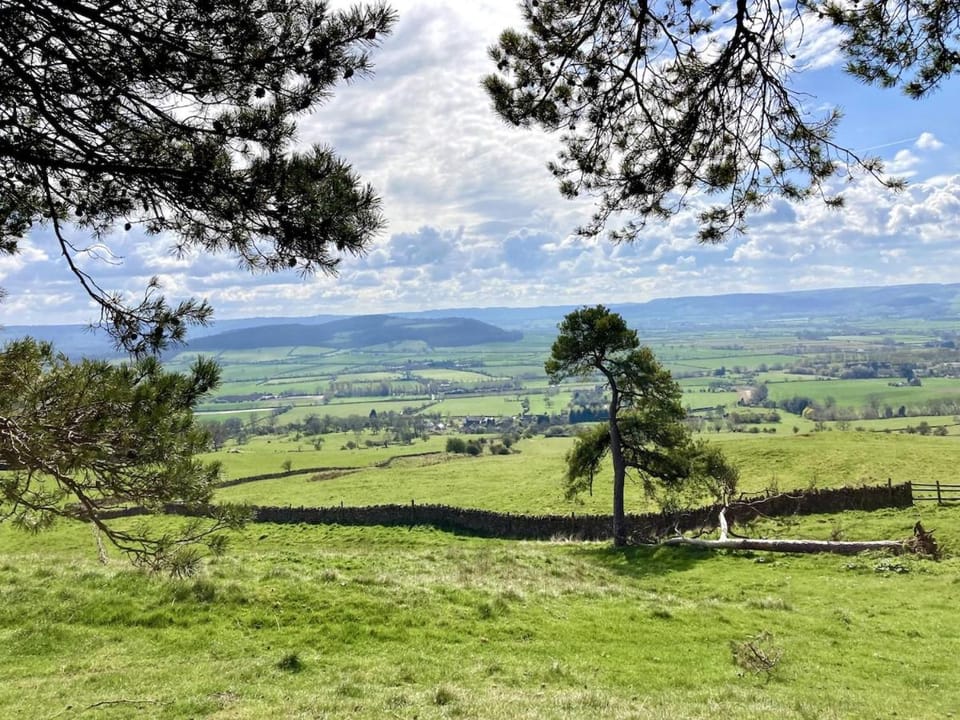 The Cart Shed - romantic hideaway with a view! House in Wychavon District