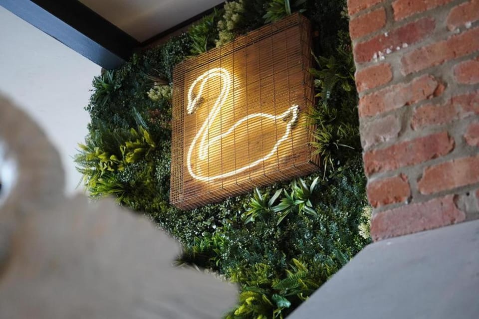 Property logo or sign, Lounge or bar