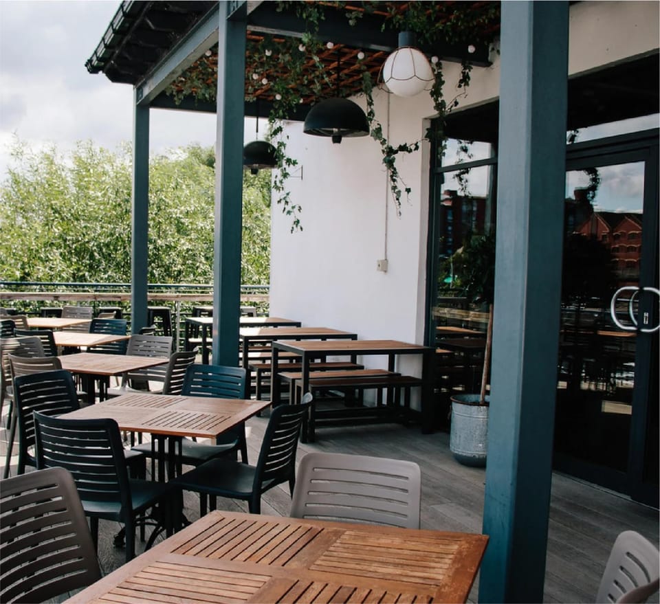 Patio, Restaurant/places to eat, Balcony/Terrace