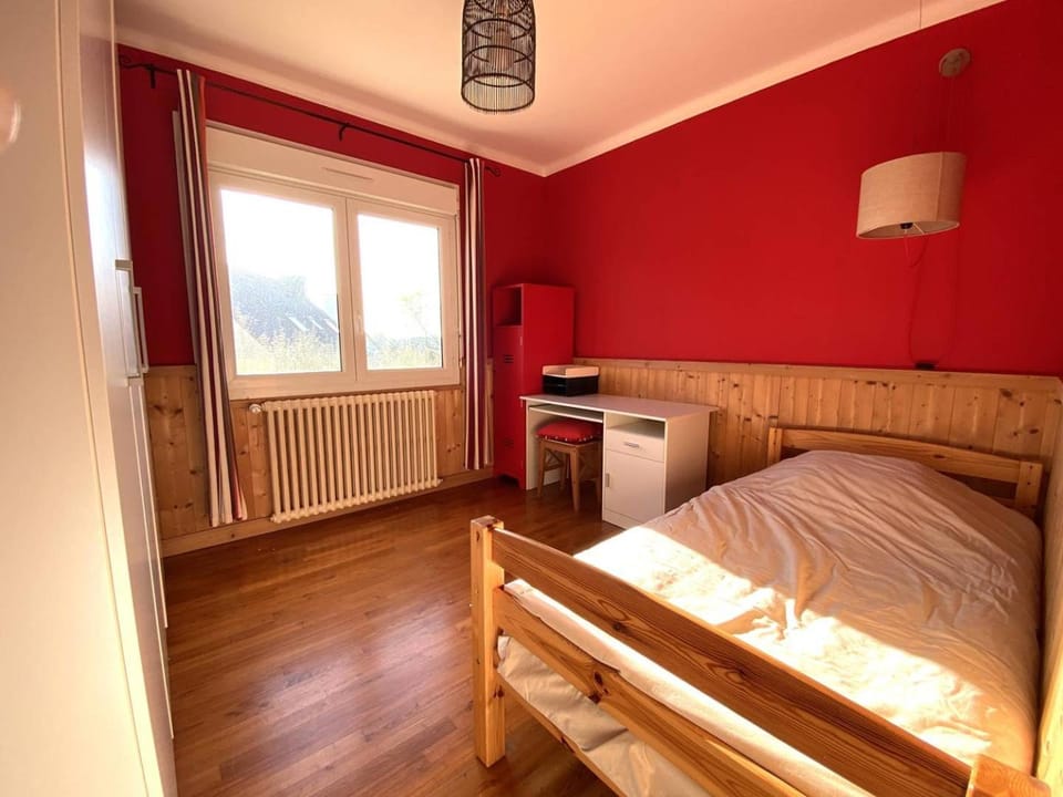 Maison à 320m de la plage de la Grève Blanche avec jardin à TREGASTEL - Réf 180 Villa in Trégastel