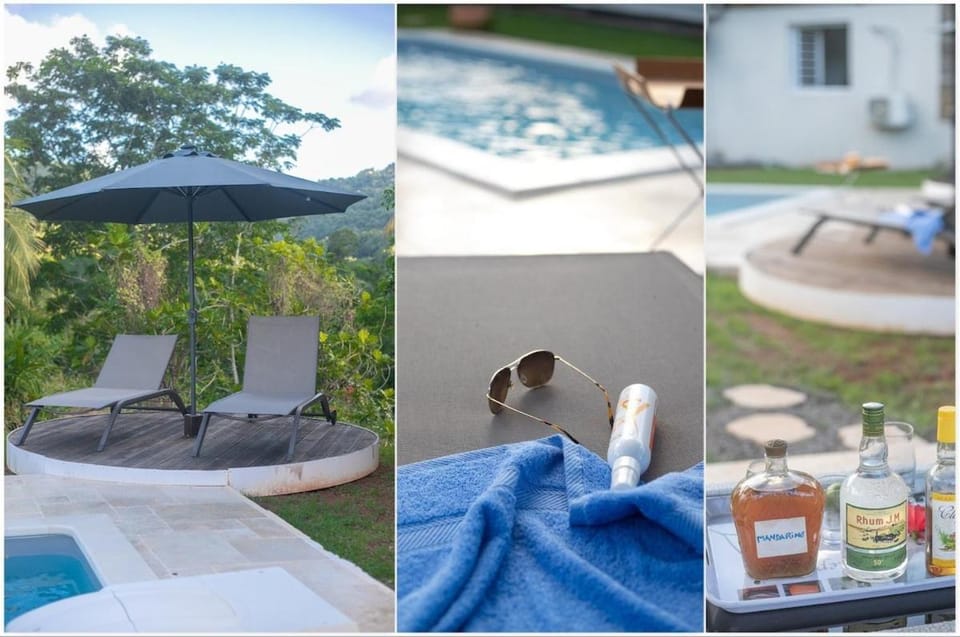 Patio, Day, Pool view, Swimming pool