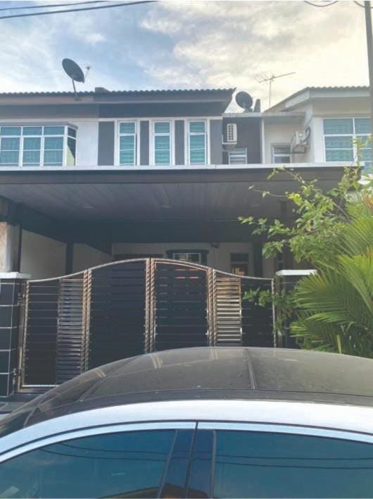Budget Homestay Lahat House in Ipoh