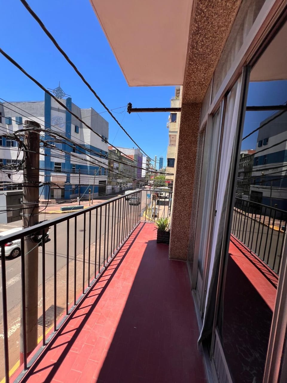 Balcony/Terrace, City view