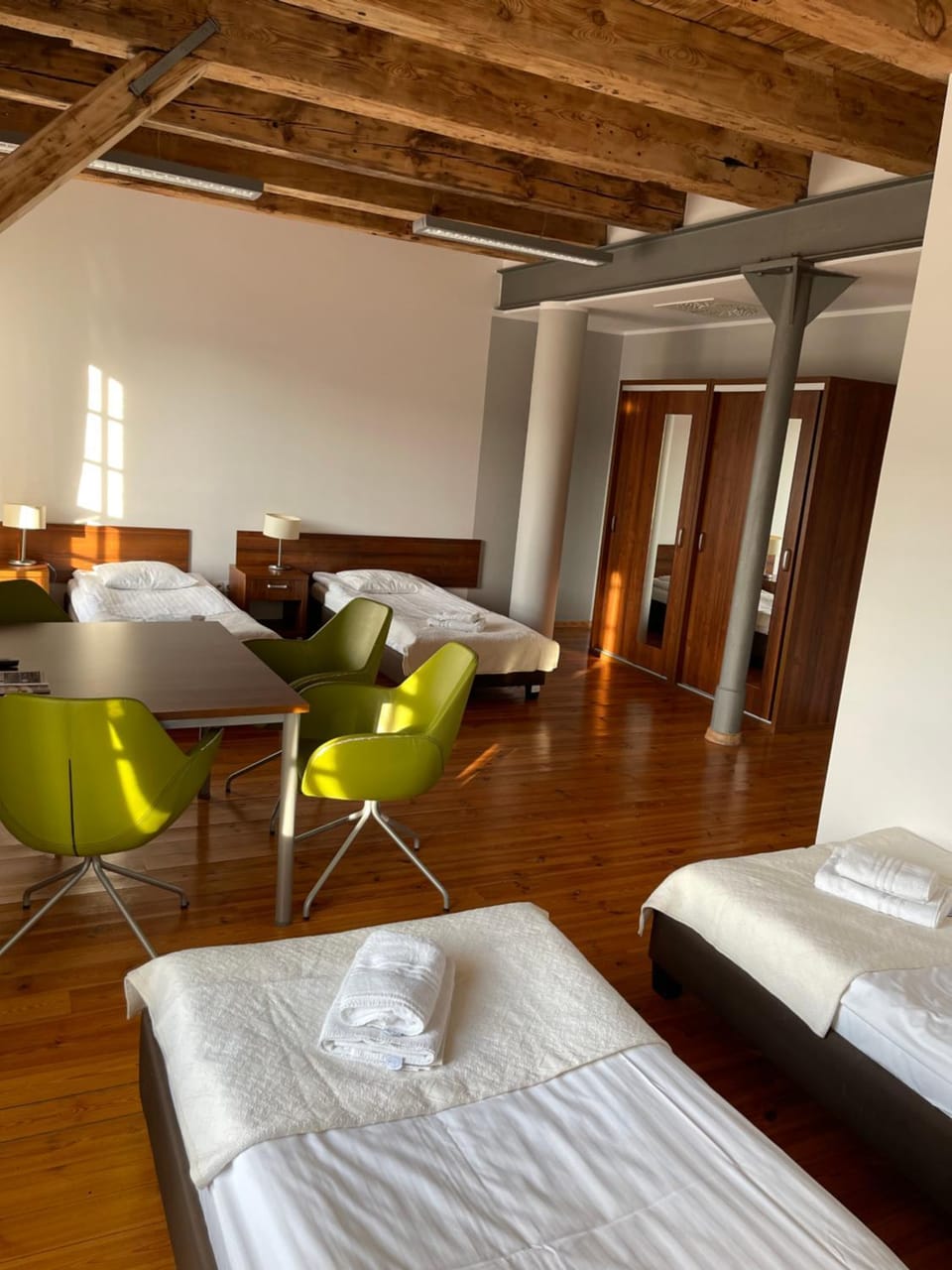 Photo of the whole room