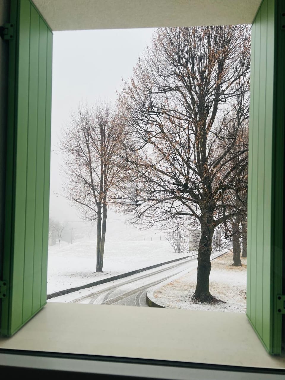 Natural landscape, Winter