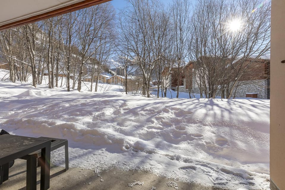 Day, Natural landscape, Winter, View (from property/room), Balcony/Terrace