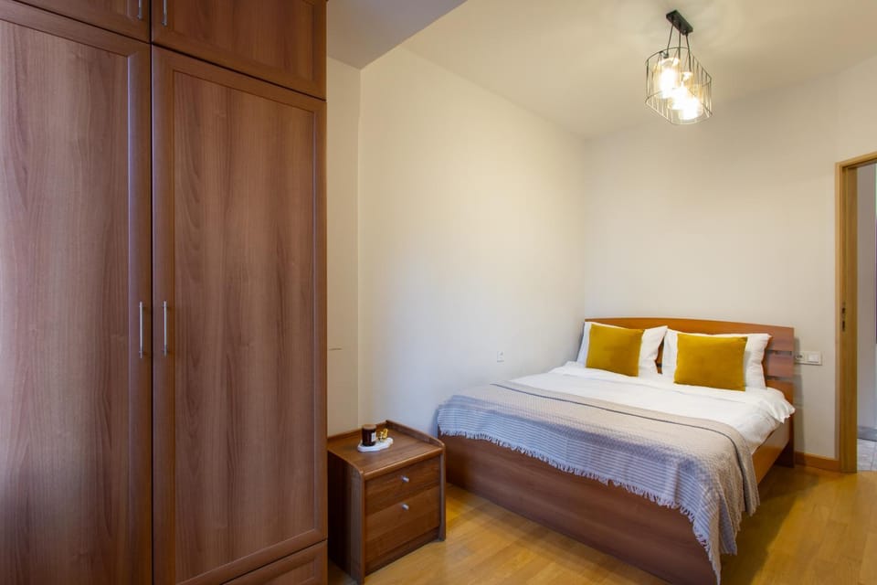 Bed, Bedroom, wardrobe