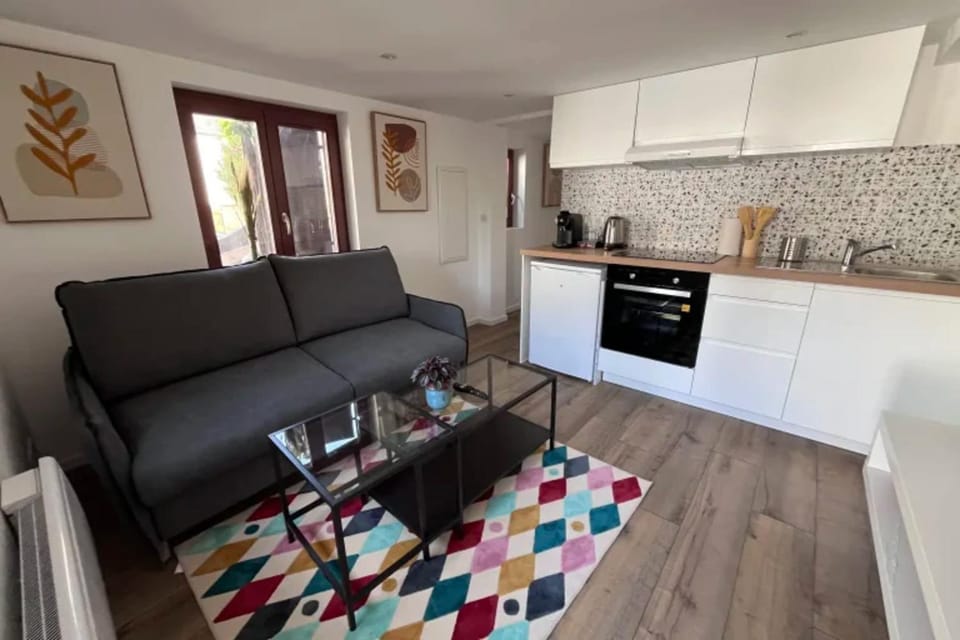 Soh Rent Cozy Appartement Schiltigheim proche Strasbourg terrasse -Tv Apartment in Strasbourg