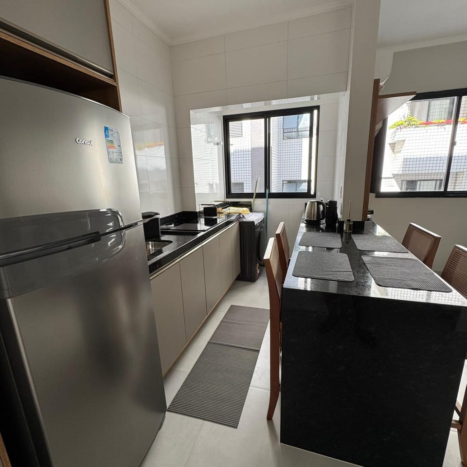 Apartamento em Praia Grande Apartment in State of São Paulo