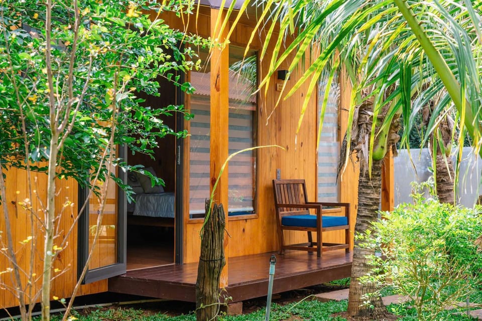 Patio, Garden view