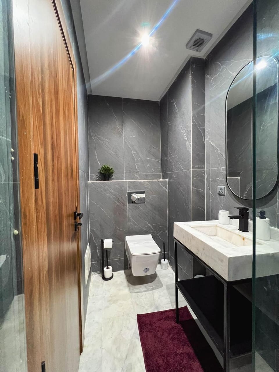 Shower, Toilet