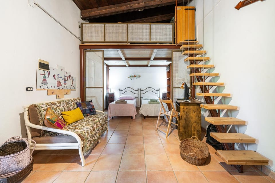 Property building, Living room