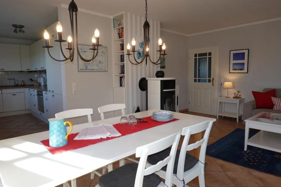 Hüs Dikstian- Wohnung 3 Apartment in Nordfriesland