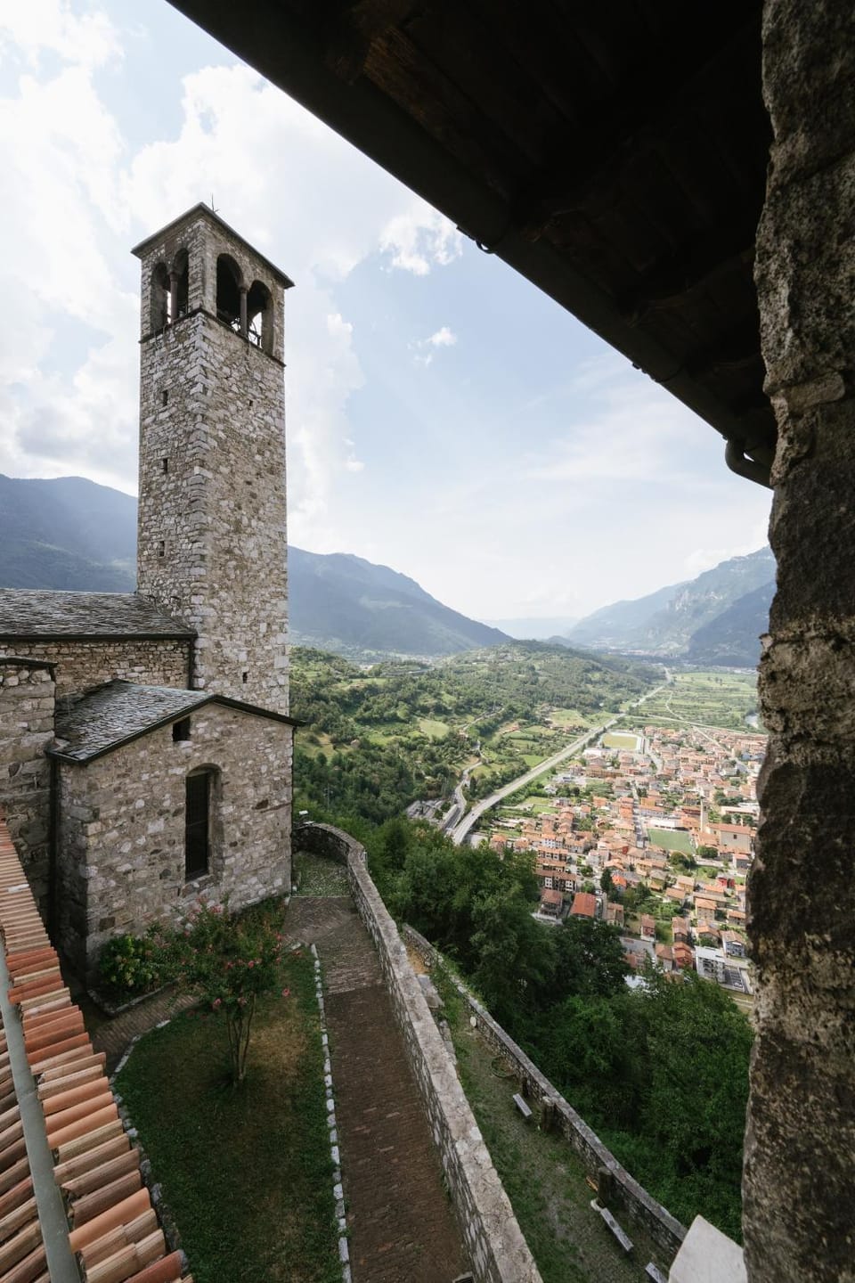 Day, Natural landscape, Bird's eye view, Landmark view, Mountain view