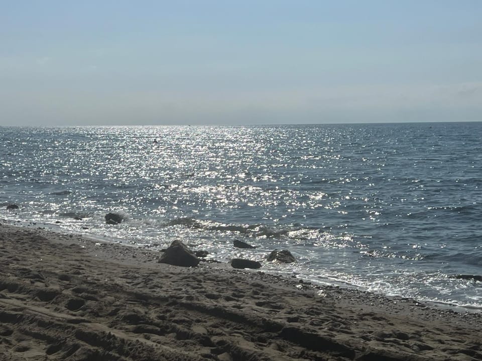 Beach, Sea view