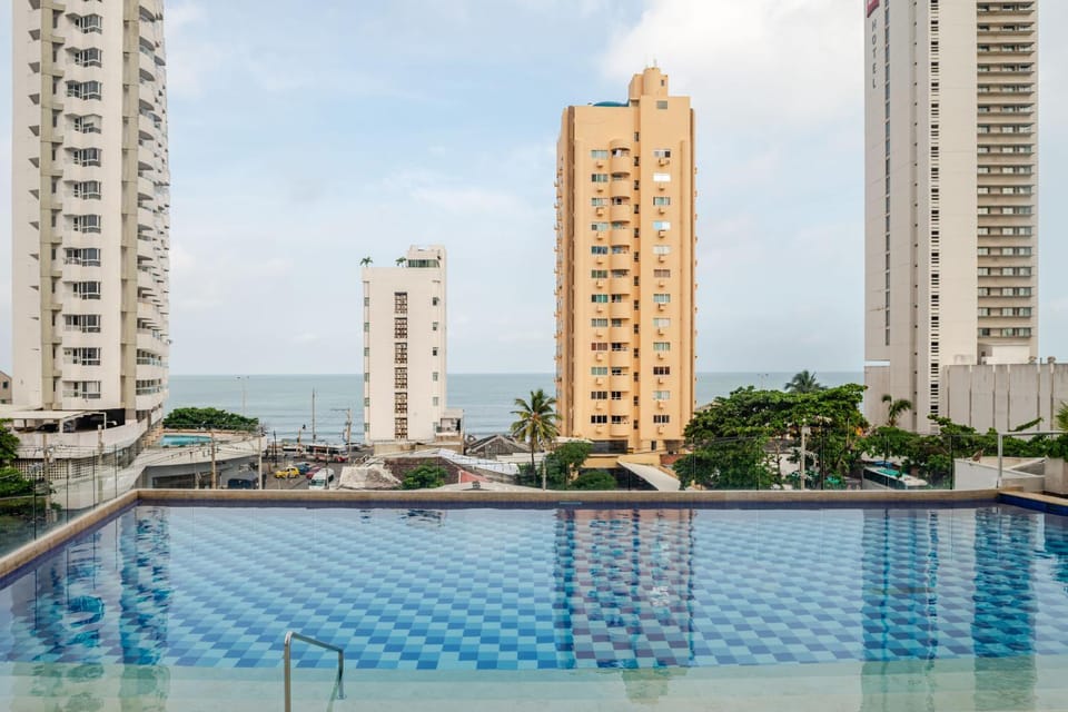 Paraíso Costero Apartamento de Lujo con Vista Directa al Mar Apartment in Cartagena